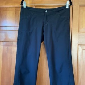 Patagonia Black cropped pant